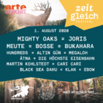 Arte Zeitgleich Festival – Sound of the Forest und Wilder Hirsch dabei!